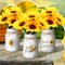 Artificial Sunflower Decor Set of 3 Sunflower Table Centerpiece